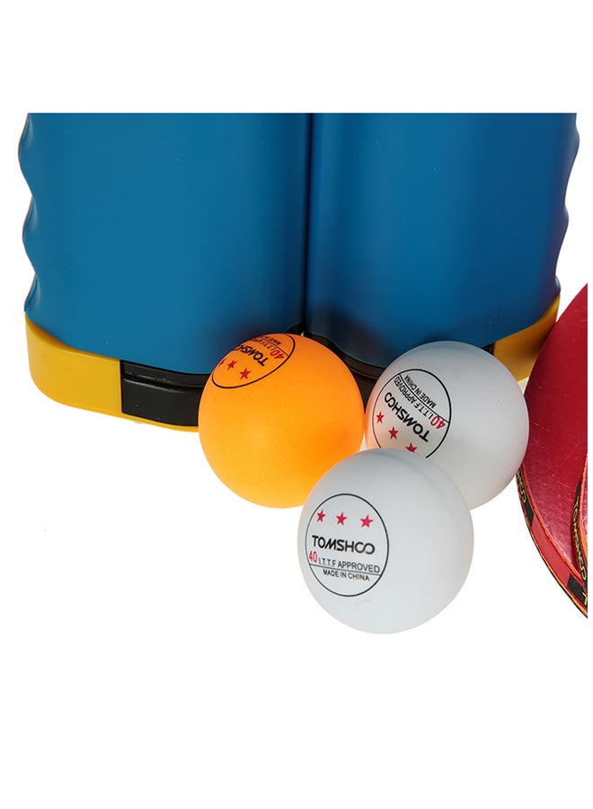 TOMSHOO Portable Sports Table Tennis Set - Image 3