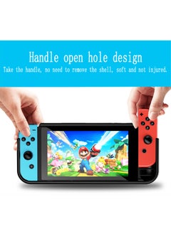 Dockable Case Cover for Nintendo Switch OLED 2021,TPU Grip Protective Cover Comfortable Touch Accessories Compatible with Nintendo Switch OLED 7 Inch and Joy-Con Controller and fit with Charge Base - pzsku/ZA1B1BE6209620B014FB6Z/45/_/1706080997/3976c46a-73e4-4d5c-8e82-3752a501ce4b