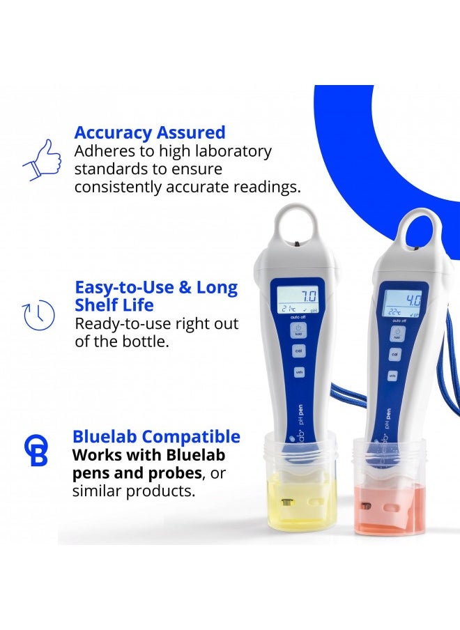 bluelab Bluelab Ph 4.0 Calibration Solution 500 Ml, Ph 7.0 Calibration Solution 500 Ml  - Image 5