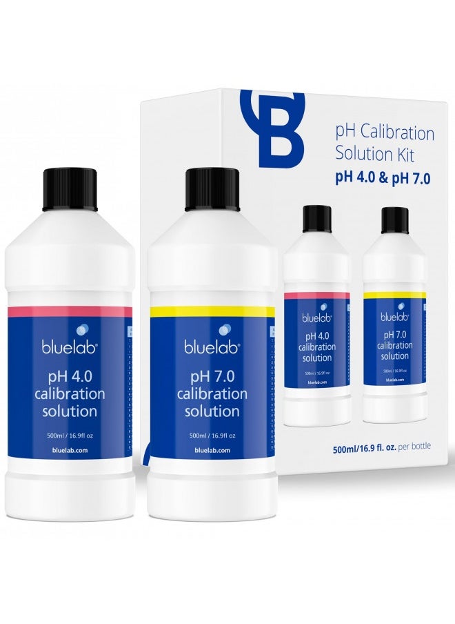 bluelab Bluelab Ph 4.0 Calibration Solution 500 Ml, Ph 7.0 Calibration Solution 500 Ml  - Image 3