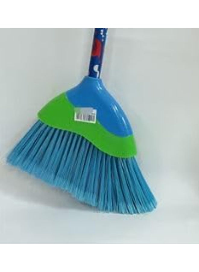 Emerald Soft Sweeping Brush with Handle, Model 904 | Heavy-Duty Floor Cleaning Brush | Durable  Broom for Home, Office & Industrial Use - Image 3