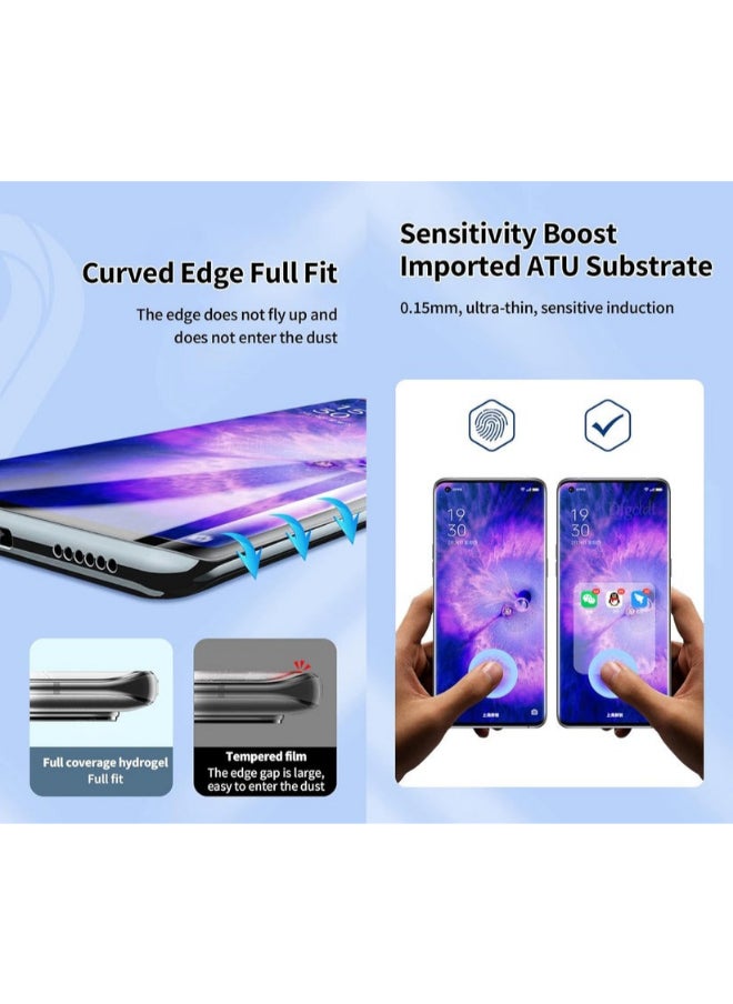 Protect PROTECT HydroGel Screen Protector for Samsung Galaxy S25 Ultra | Anti-Scratch, Ultra Clear – Model: HGSPS25U  - Image 2