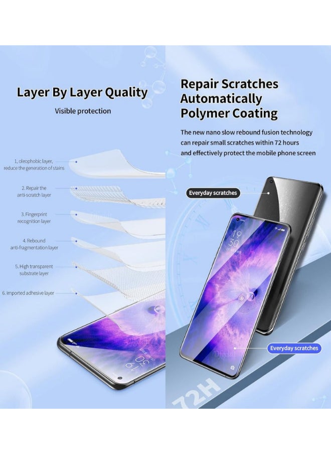 Protect PROTECT HydroGel Screen Protector for Samsung Galaxy S25 Ultra | Anti-Scratch, Ultra Clear – Model: HGSPS25U  - Image 3