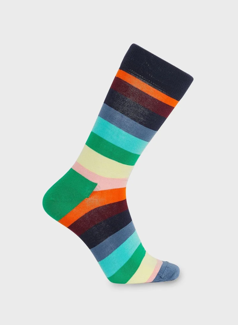 Happy Socks 3 Pack Assorted Socks Gift Set Gift Set