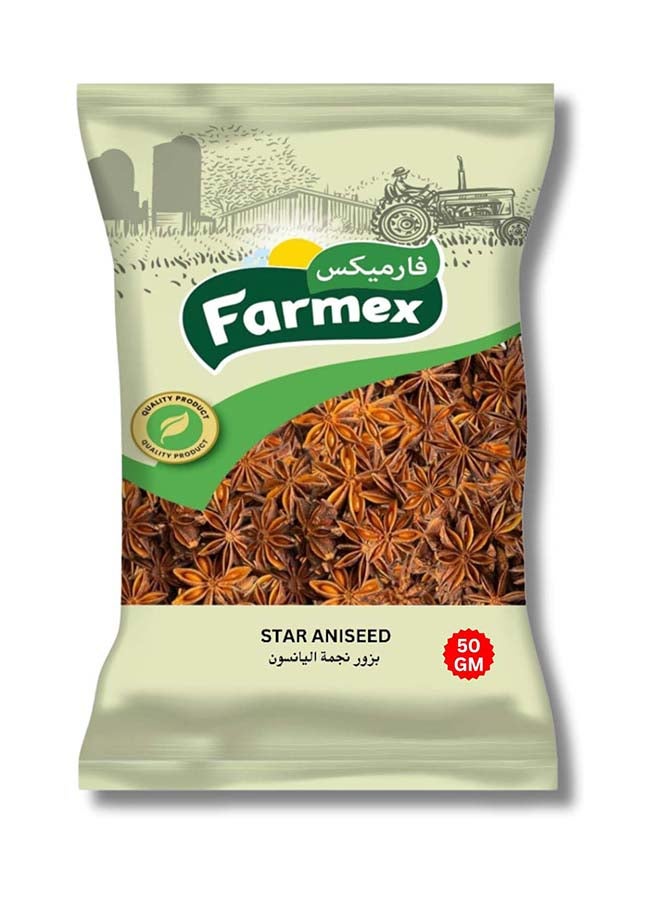 Farmex Whole Star Aniseed 50g