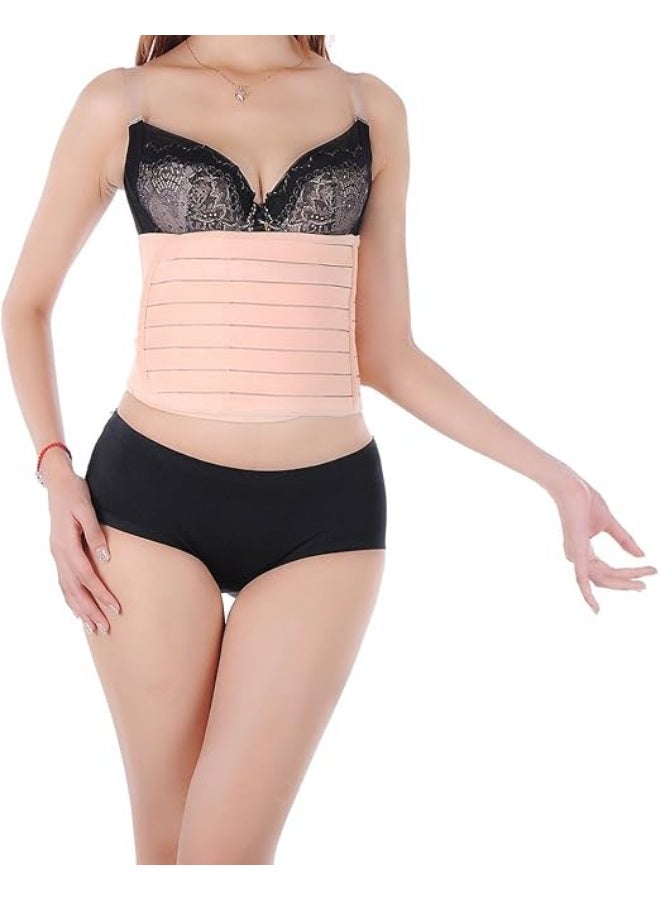 3-in-1 Postpartum Support Belt - Adjustable Recovery Belly/Waist/Pelvis Belt - Ideal for Postnatal Recovery, Back Support & Slimming - Durable & Easy-to-Use - Image 4