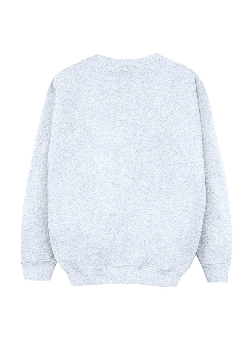 Disney Disney Womens/Ladies Minnie Mouse Multiple Sweatshirt - Sports Grey  - Image 2