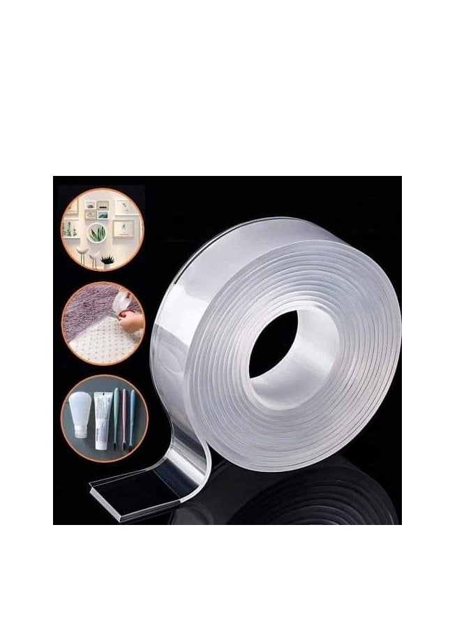 Generic Multi-Use Double Face Silicone , 3 Meters  - Image 2