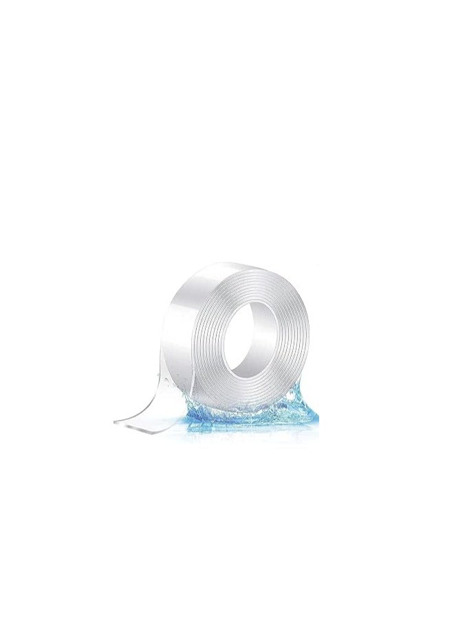 Generic Multi-Use Double Face Silicone , 3 Meters  - Image 1