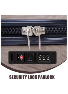 Y&D Code Combination Lock for Luggage, TSA-Approved Luggage Portable Anti-Theft Suitcase Built-In Sunk Durable Travel Safety Equipment  - Image 2