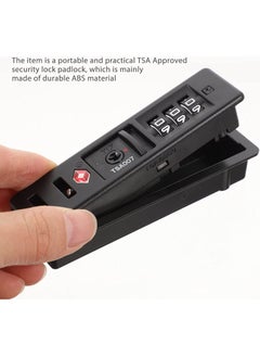 Y&D Code Combination Lock for Luggage, TSA-Approved Luggage Portable Anti-Theft Suitcase Built-In Sunk Durable Travel Safety Equipment  - Image 5