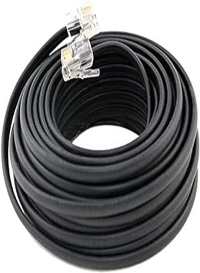 Line Telpon 10 m with Jack RJ 11
