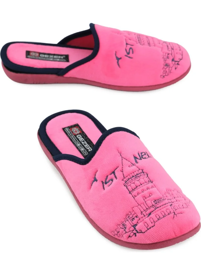 جيزر Winter Velcro Removable Sole Women's Home Slippers