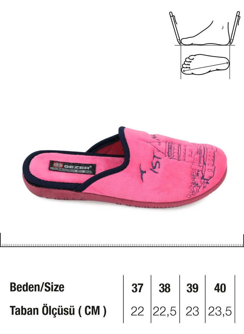 جيزر Winter Velcro Removable Sole Women's Home Slippers