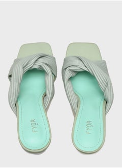 FYOR Knot Strap Sandals  - Image 4