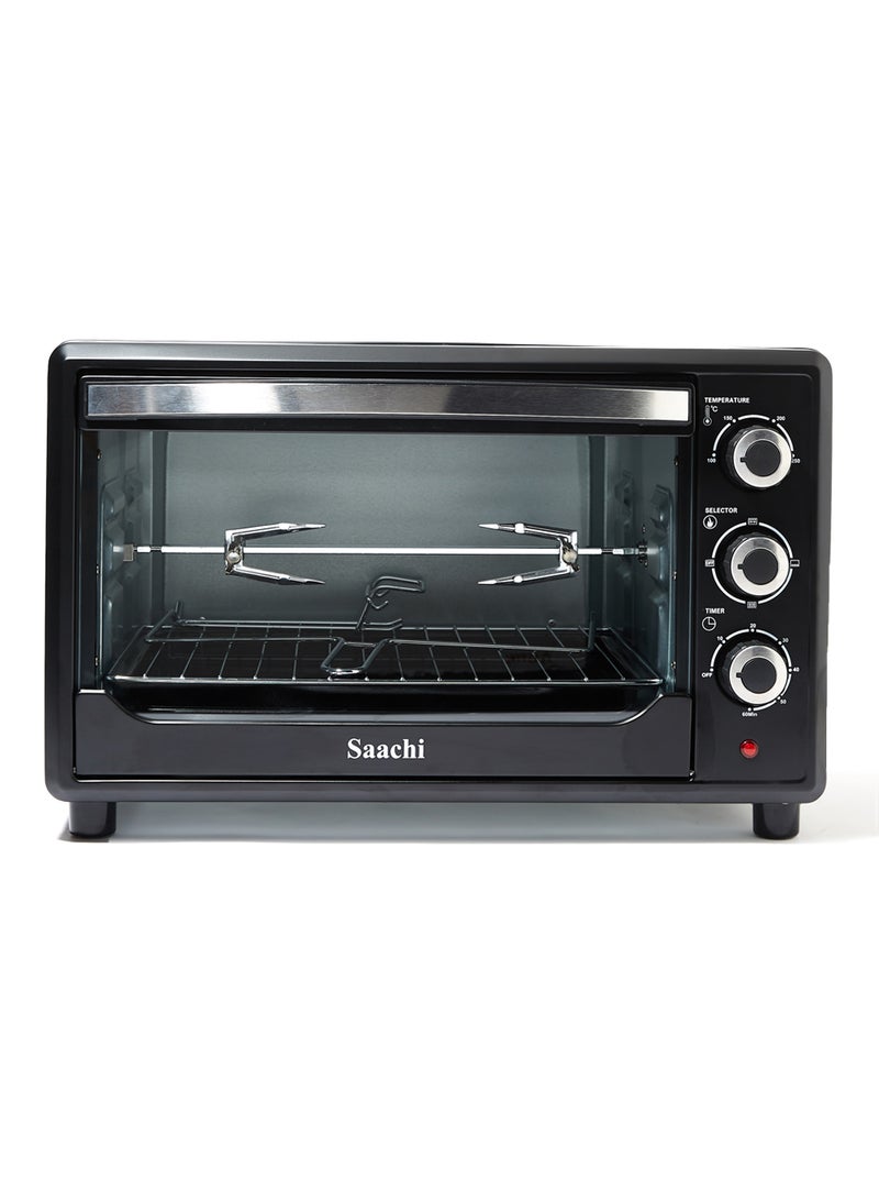 Saachi Electric Oven With Rotisserie Function 25 L 1500 W NL-OH-1931G-BK Black - Image 1
