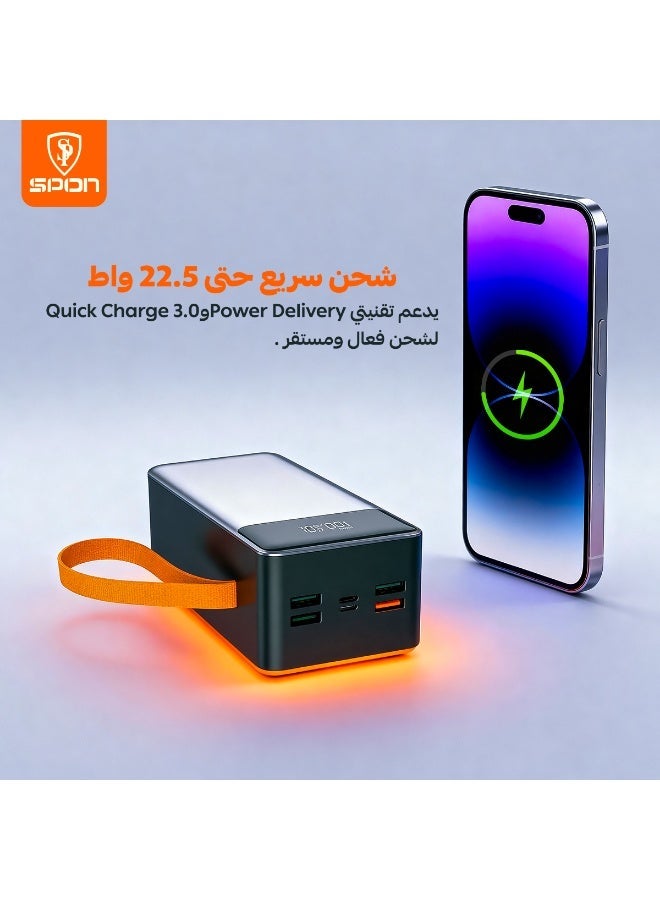 SPON Compact 50000mAh two-wire power bank from Spon - Image 5