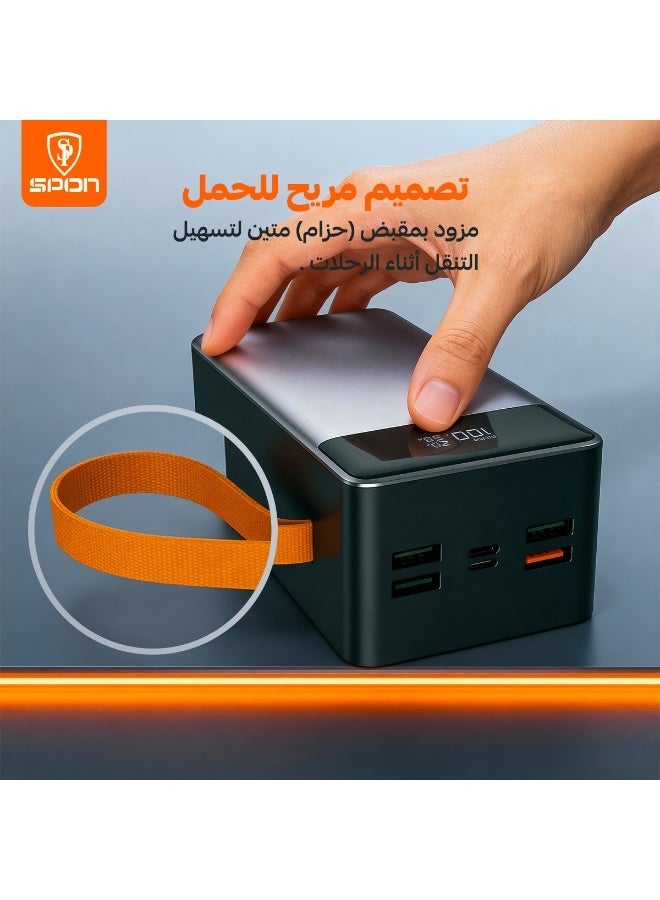 SPON Compact 50000mAh two-wire power bank from Spon - Image 3