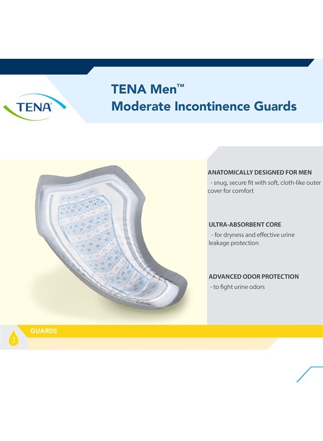 Tena Incontinence Guards for Men, Maximum Absorbency, 48 ct - Image 2