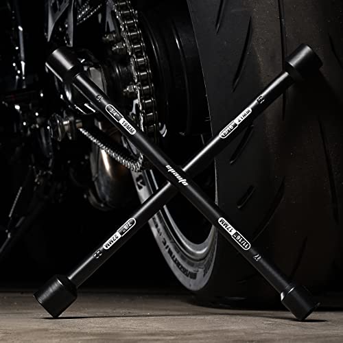 EPAuto 14" Heavy Duty Universal Lug Wrench, 4-Way Cross Wrench, Black - Image 4
