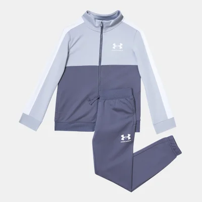 UNDER ARMOUR Kids' Knit Colourblock Tracksuit