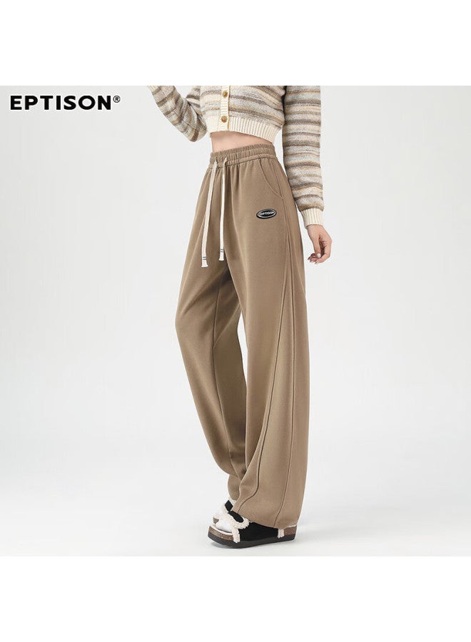 EPTISON Yipin Tiancheng Wide Leg Sports Pants Women'S High-End Sense Spring/Summer Loose Slimming Banana Pants Straight Tube Casual Pants Women - Image 1