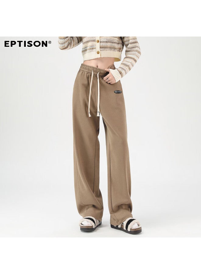 EPTISON Yipin Tiancheng Wide Leg Sports Pants Women'S High-End Sense Spring/Summer Loose Slimming Banana Pants Straight Tube Casual Pants Women - Image 4