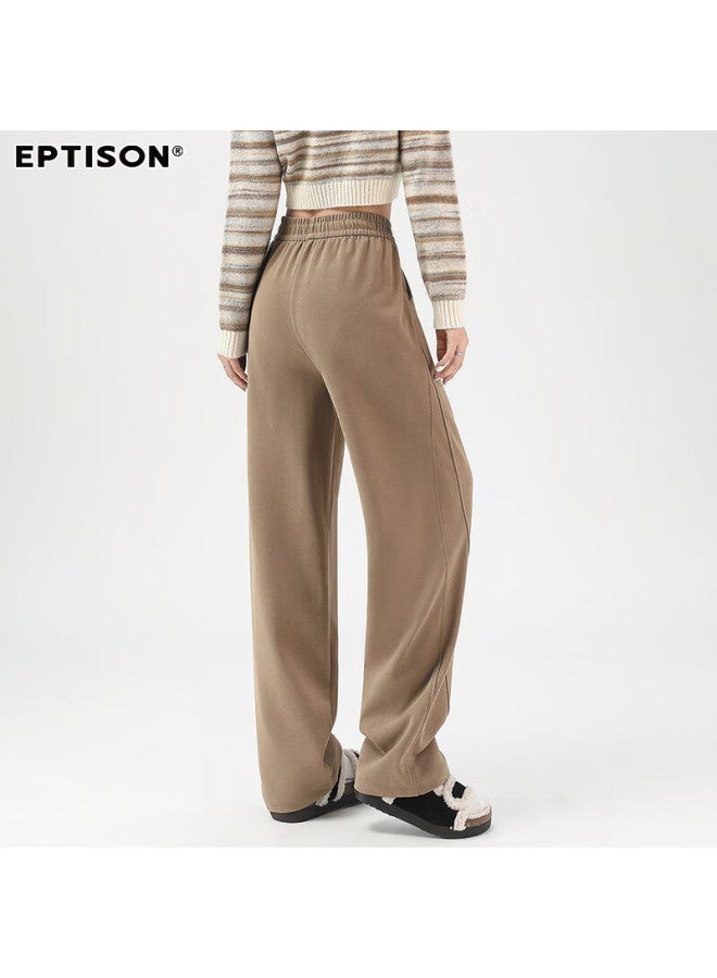 EPTISON Yipin Tiancheng Wide Leg Sports Pants Women'S High-End Sense Spring/Summer Loose Slimming Banana Pants Straight Tube Casual Pants Women - Image 5