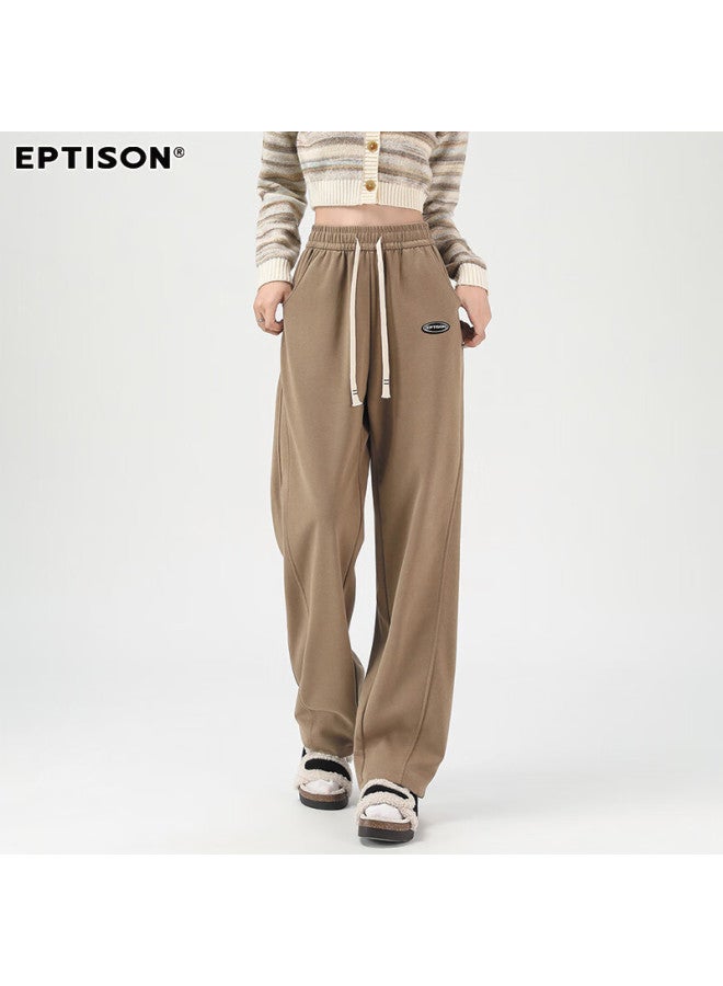 EPTISON Yipin Tiancheng Wide Leg Sports Pants Women'S High-End Sense Spring/Summer Loose Slimming Banana Pants Straight Tube Casual Pants Women - Image 2
