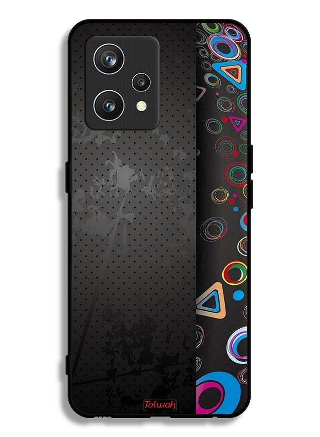 Tolwak Realme 9 Pro Plus Protective Case Cover Pattern - Image 1