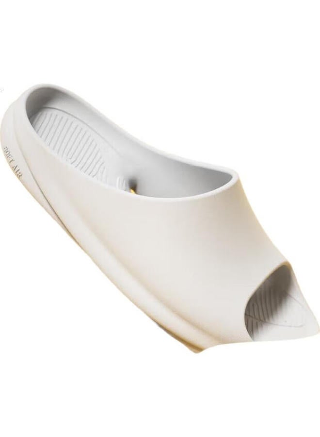 Kenroll Unisex Home Bathroom Non-Slip Slippers, Comfortable Wrap Lightweight Sandals, White Camel Color, Size 39-40 - Image 1