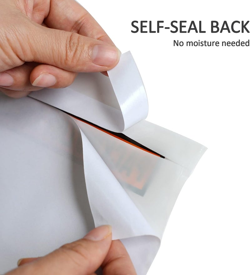 IN SAFE PACK 100 PCS 7.5"x 5.5" Clear Self-Adhesive Packing List Envelopes - Shipping/Mailing Pouch Enclosed Bags for Packing Slips Invoice - Image 2
