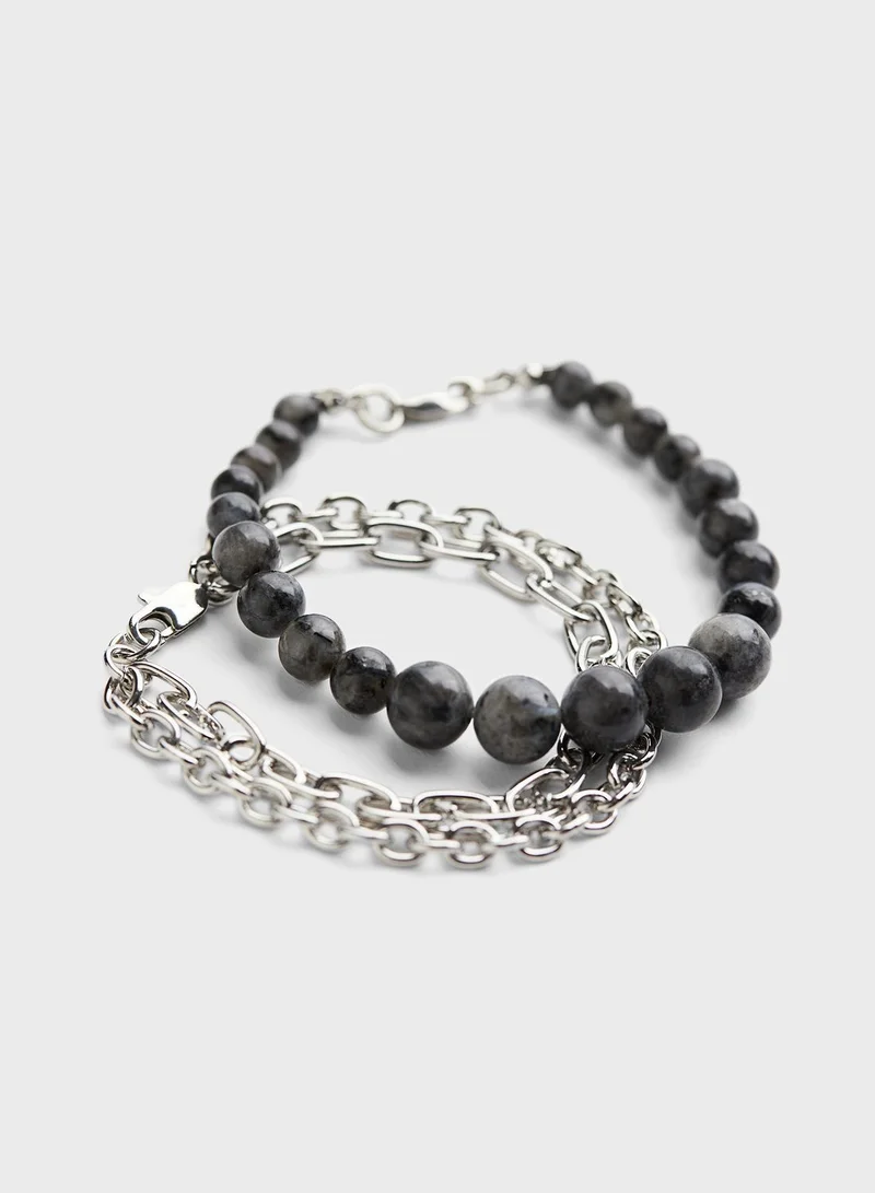 H&M 2-Pack Bracelets