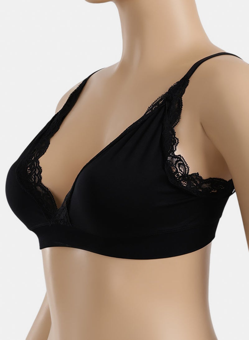 Carina Lace Detailed Bralette - Image 3