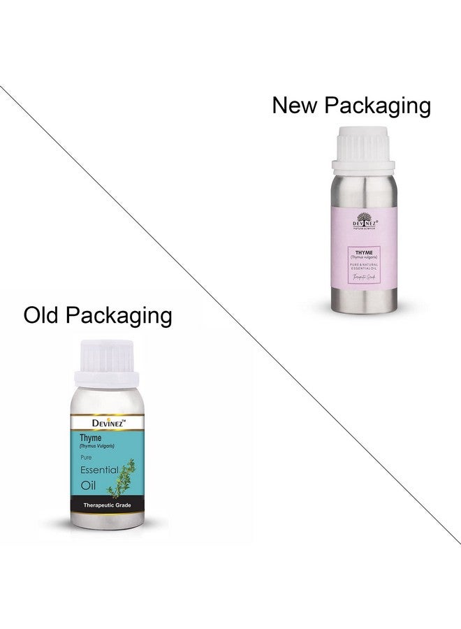 Devinez Thyme Essential Oil, 100% Pure, Natural & Undiluted, 1000ml - Image 2