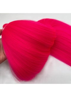 Hot Pink Braiding Hair Pre Stretched Kanekalon Prestretched Braiding Hair 3 Packs 26 Inch Yaki Texture Synthetic Hair For Braiding By Upruyo (3 Packshot Pink) - pzsku/ZA1B299077174DCBD5DDDZ/45/_/1720085871/222cfb34-f020-4af6-98cd-66640ca266ba