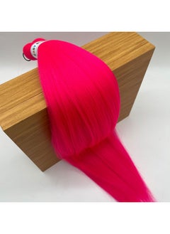 Hot Pink Braiding Hair Pre Stretched Kanekalon Prestretched Braiding Hair 3 Packs 26 Inch Yaki Texture Synthetic Hair For Braiding By Upruyo (3 Packshot Pink) - pzsku/ZA1B299077174DCBD5DDDZ/45/_/1720085873/dd919a31-8349-4d39-a3b0-5fb8fb65b085