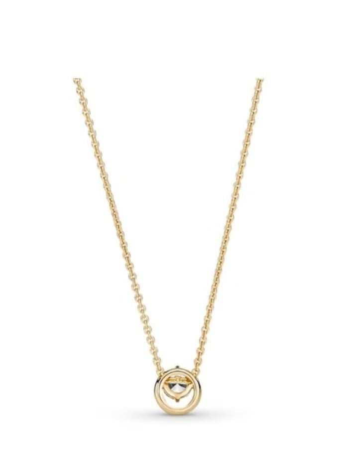 Timeless Jewelery Sparkling Round Halo
