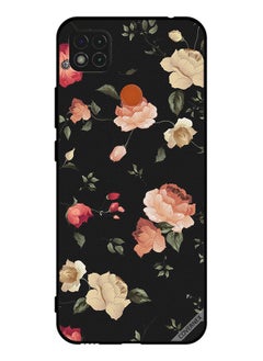 Protective Case Cover For Xiaomi Redmi 9C Colorful Lotus