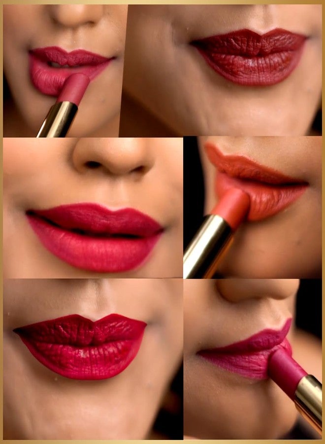 Coloressence Pure Matte Lipstick, Fresh Salmon, 3.3gm | Long Lasting | Highly Pigmented | Rich Creamy Matte Texture | Lightweight | Smudgeproof - Image 5