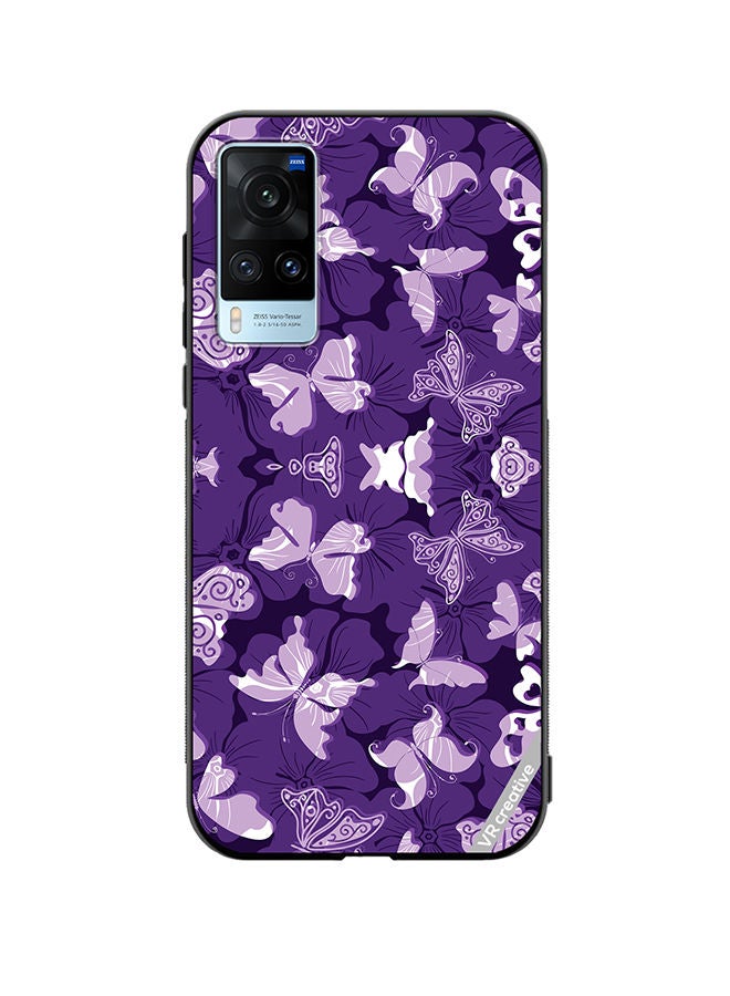 VR CREATIVE Protective Case Cover For Vivo X60 Mix Pattern Design Multicolour - Image 1