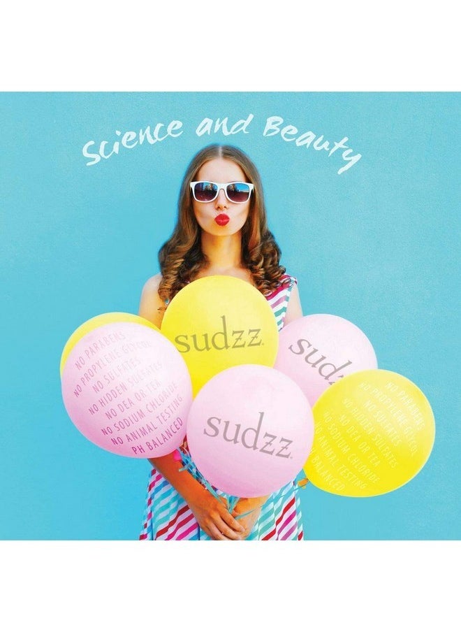 سودزاف اكس بلسم SUDZZFX ColourFix³ الذي يُترك على الشعر - بلسم مغذي للعناية بالشعر الذي ينمو، والشعر المصبوغ - بلسم عميق للشعر الجاف والتالف - بلسم مرطب لإصلاح وحماية الشعر، 33.8 أونصة سائلة  - Image 3