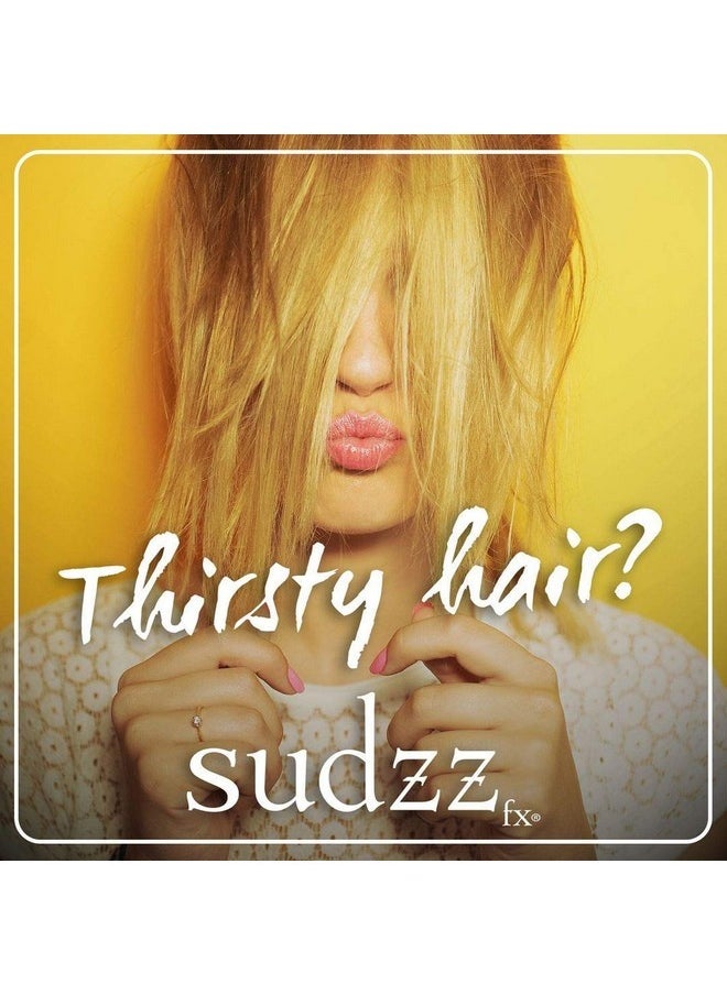 سودزاف اكس بلسم SUDZZFX ColourFix³ الذي يُترك على الشعر - بلسم مغذي للعناية بالشعر الذي ينمو، والشعر المصبوغ - بلسم عميق للشعر الجاف والتالف - بلسم مرطب لإصلاح وحماية الشعر، 33.8 أونصة سائلة  - Image 4