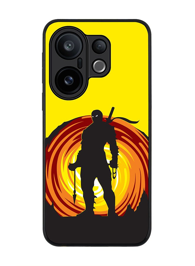 For vivo X200 FE / S30 Pro mini Case,Slim fit Camera Protection, Shockproof Thin Phone cover  - Ninja Typhoon