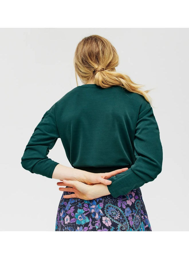 promod - Plain Soft Sweatshirt - Image 1