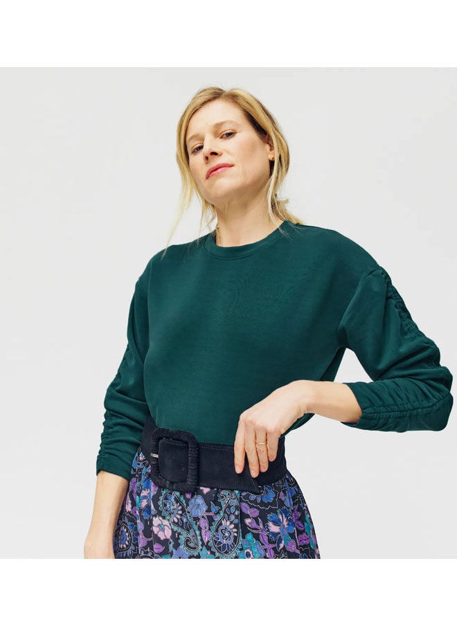 promod - Plain Soft Sweatshirt - Image 1