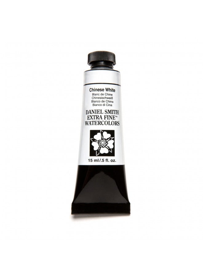 DANIEL SMITH 284600023 Extra Fine Watercolor 15ml Paint Tube, Chinese White, 0.5 Fl Oz (Pack of 1) - Image 5