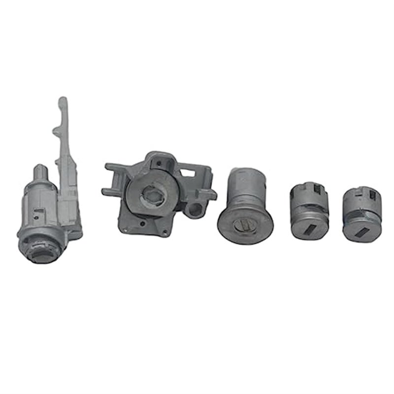 QASULER Ignition Switch Door Lock Cylinder Key Set for Accord 2008-2012 - Image 3