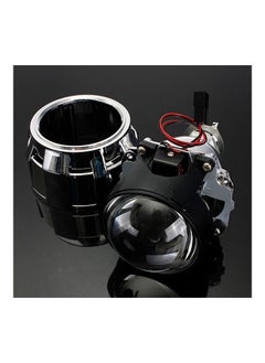 نيبمينينت مصباح سيارة زجاجي 2.5D مع إطار  - Image 3