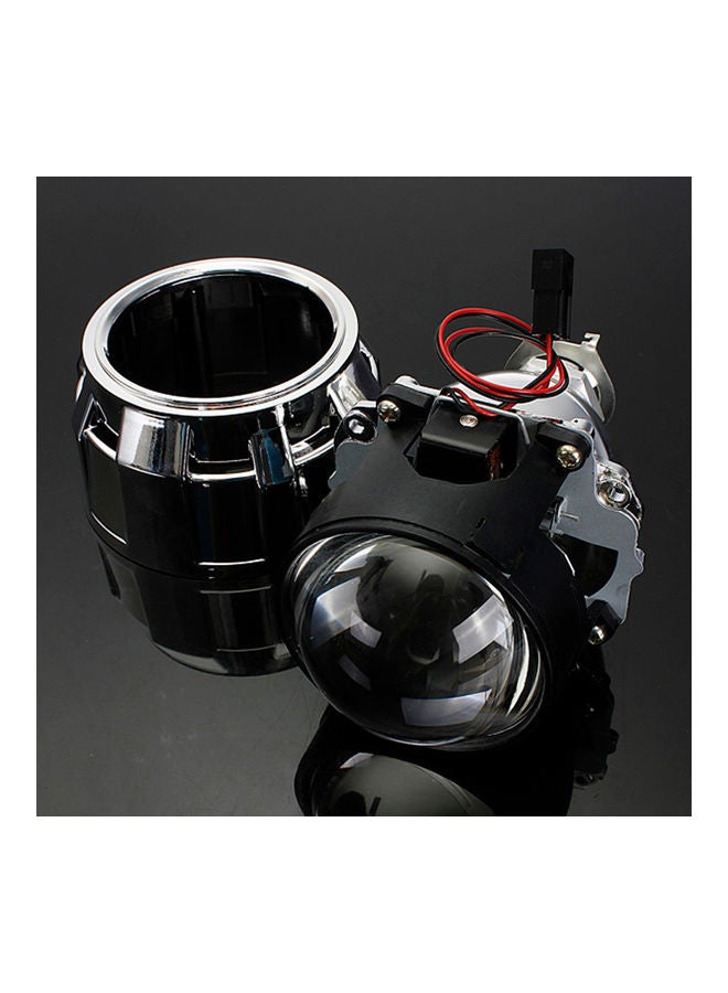NIBEMINENT 2.5D Car Light Glass With Frame  - Image 3